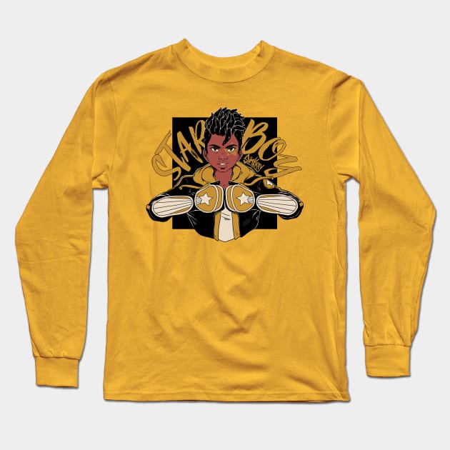 STAR BOY Colour Long Sleeve T-Shirt by Simkray